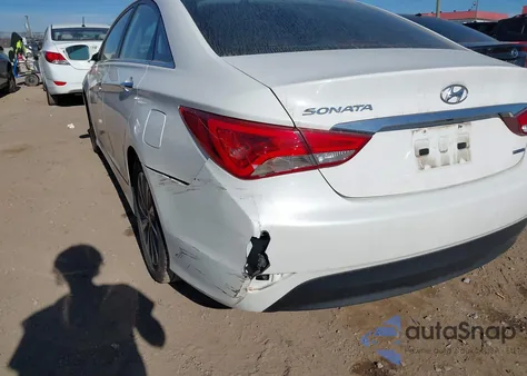 2014 Hyundai Sonata Limited z USA, uszkodzony, nr VIN 5NPEC4AC1EH812818